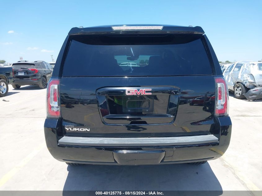 2016 GMC Yukon Slt VIN: 1GKS1BKC7GR442101 Lot: 40125775