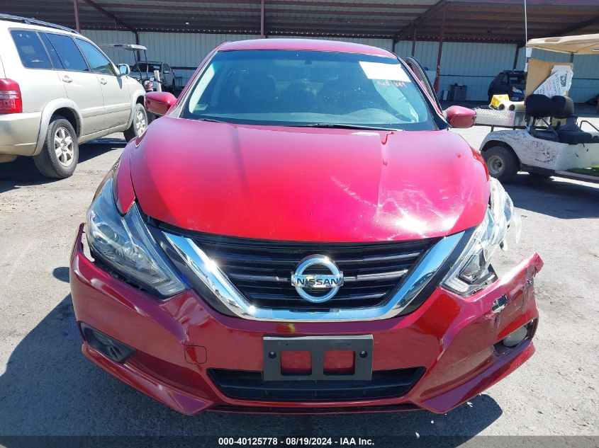 2018 Nissan Altima 2.5 Sr VIN: 1N4AL3AP0JC261871 Lot: 40125778