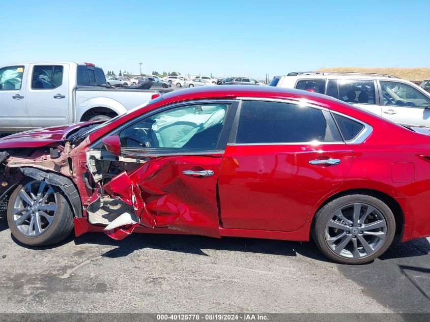 2018 Nissan Altima 2.5 Sr VIN: 1N4AL3AP0JC261871 Lot: 40125778