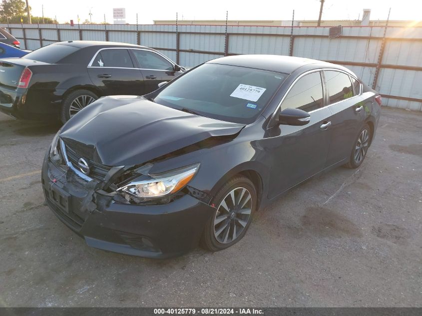 2018 Nissan Altima 2.5/S/Sv/Sl/Sr VIN: 1N4AL3AP3JC201258 Lot: 40125779