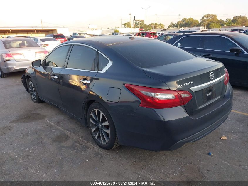 2018 Nissan Altima 2.5/S/Sv/Sl/Sr VIN: 1N4AL3AP3JC201258 Lot: 40125779