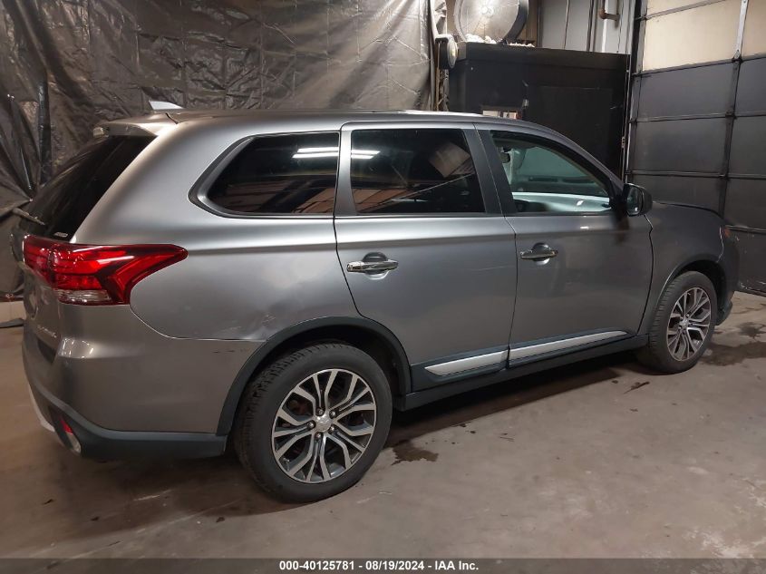 2017 Mitsubishi Outlander Es VIN: JA4AZ2A32HZ049037 Lot: 40125781