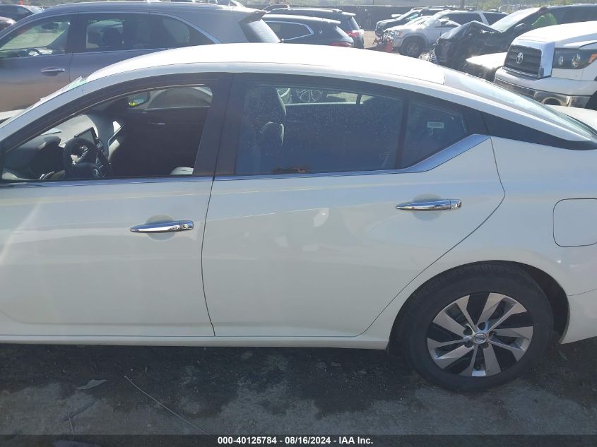 2021 Nissan Altima S Fwd VIN: 1N4BL4BV5MN355180 Lot: 40125784