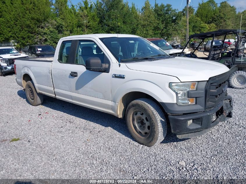 1FTEX1CF5GKD81527 2016 FORD F-150 - Image 1