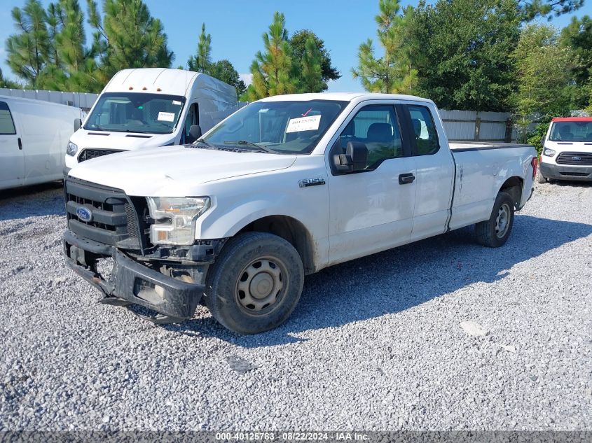 1FTEX1CF5GKD81527 2016 FORD F-150 - Image 2