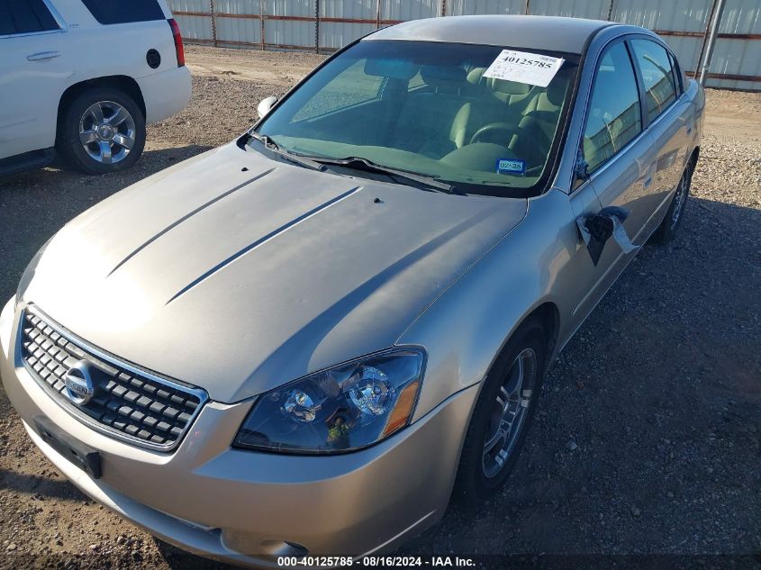 2006 Nissan Altima 2.5 S VIN: 1N4AL11D76N326222 Lot: 40125785