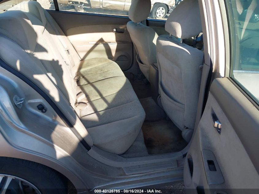 1N4AL11D76N326222 2006 Nissan Altima 2.5 S