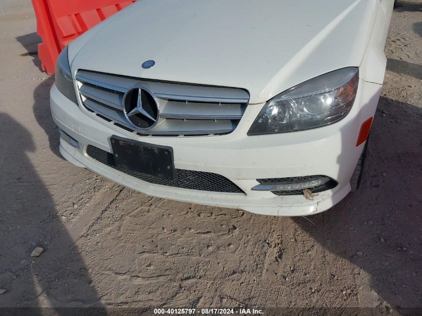 2011 Mercedes-Benz C 300 Luxury/Sport VIN: WDDGF5EB7BR185463 Lot: 40125797