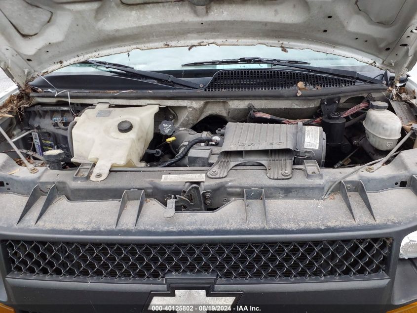 2005 Chevrolet Express VIN: 1GCGG25V551209245 Lot: 40125802