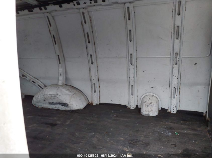 2005 Chevrolet Express VIN: 1GCGG25V551209245 Lot: 40125802