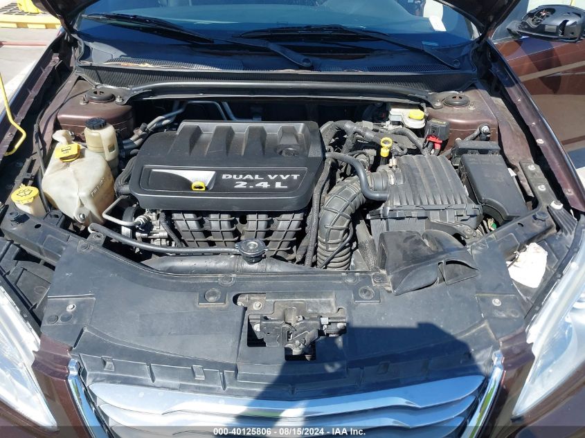 2013 CHRYSLER 200 LX - 1C3CCBAB8DN698516