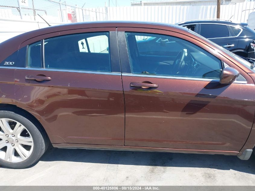 2013 CHRYSLER 200 LX - 1C3CCBAB8DN698516