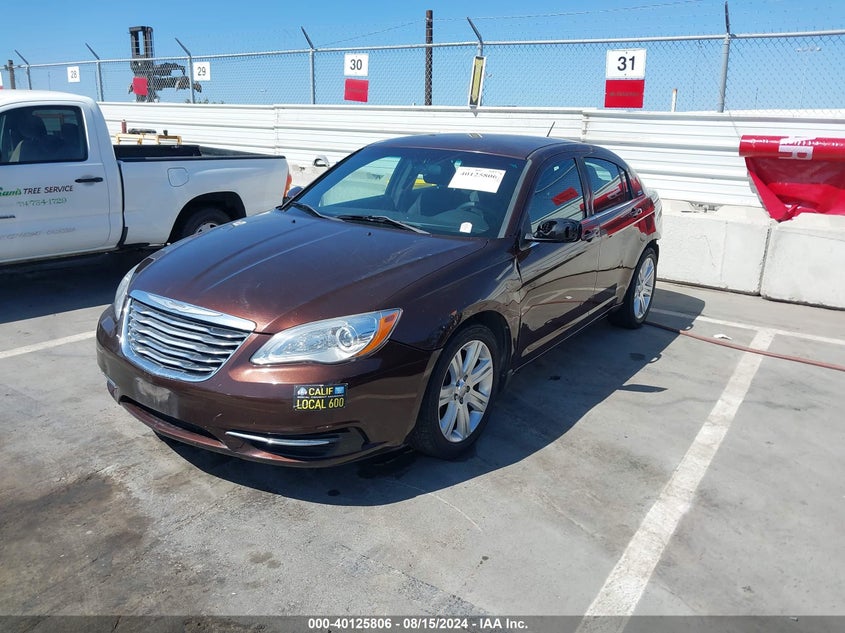 2013 CHRYSLER 200 LX - 1C3CCBAB8DN698516
