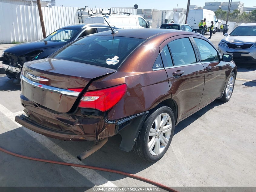 2013 CHRYSLER 200 LX - 1C3CCBAB8DN698516