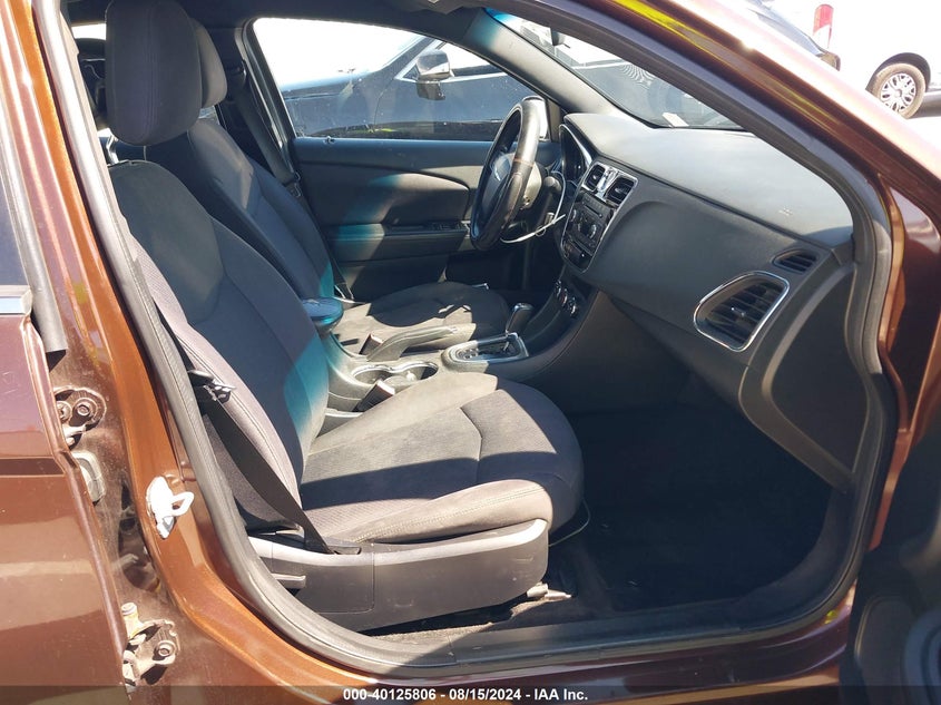 2013 CHRYSLER 200 LX - 1C3CCBAB8DN698516