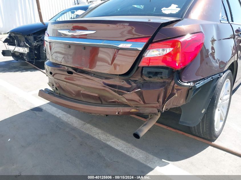 2013 CHRYSLER 200 LX - 1C3CCBAB8DN698516