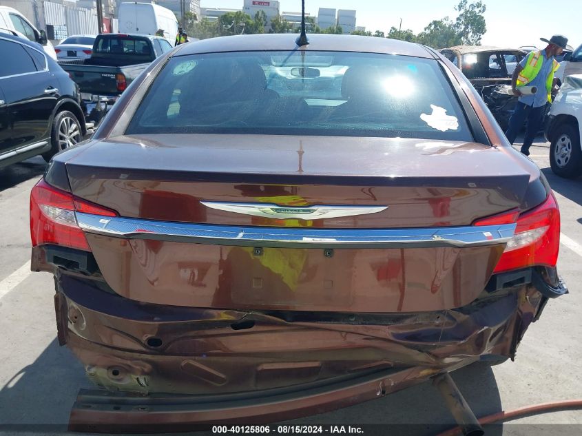 2013 CHRYSLER 200 LX - 1C3CCBAB8DN698516