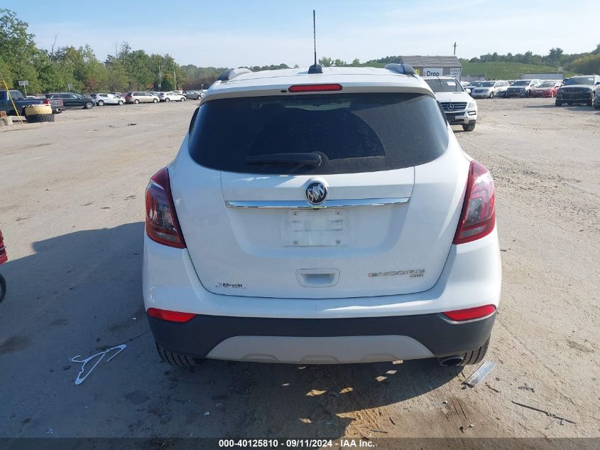 2020 Buick Encore Awd Preferred VIN: KL4CJESB5LB324084 Lot: 40125810