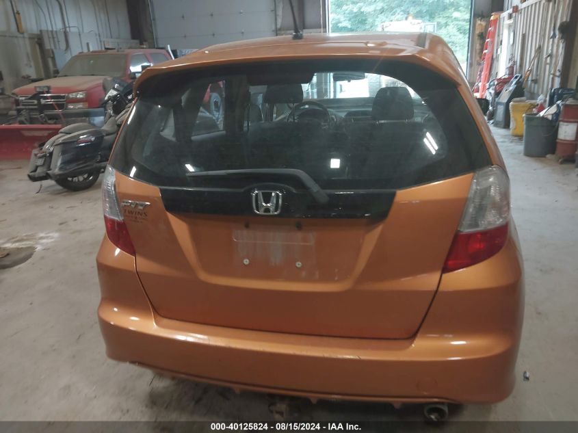 2010 Honda Fit Sport VIN: JHMGE8G44AC009967 Lot: 40125824