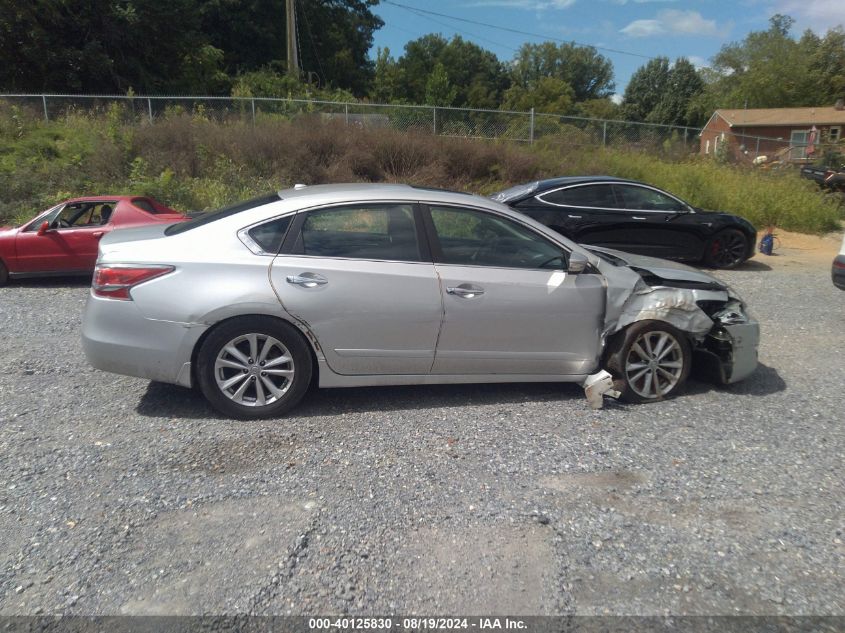 2015 Nissan Altima 2.5 Sv VIN: 1N4AL3AP1FC426267 Lot: 40125830