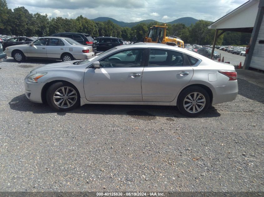 2015 Nissan Altima 2.5 Sv VIN: 1N4AL3AP1FC426267 Lot: 40125830