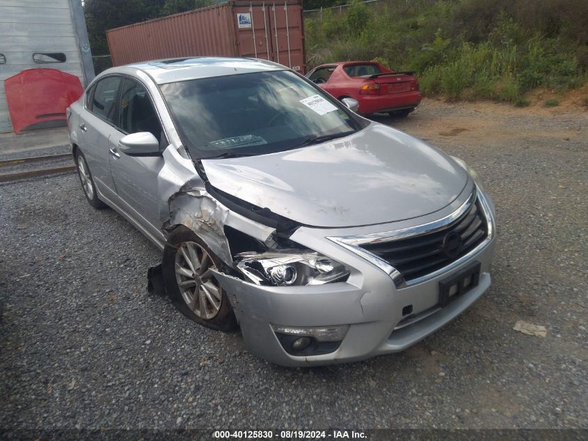 2015 Nissan Altima 2.5 Sv VIN: 1N4AL3AP1FC426267 Lot: 40125830