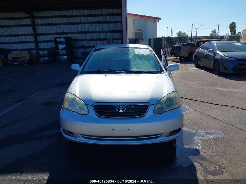 2005 Toyota Corolla Le VIN: 1NXBR32E15Z383600 Lot: 40125834