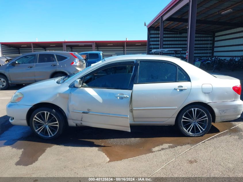 2005 Toyota Corolla Le VIN: 1NXBR32E15Z383600 Lot: 40125834