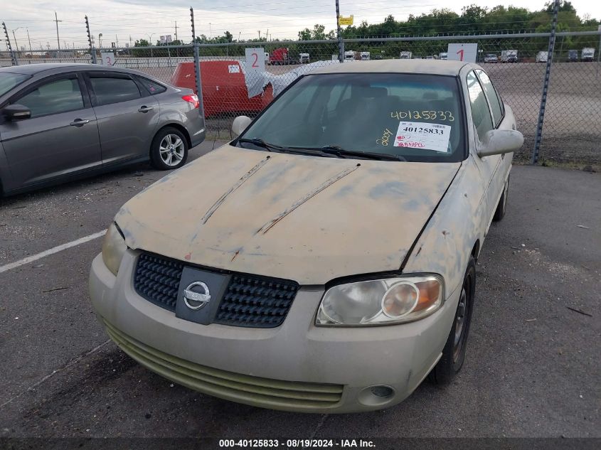 2004 Nissan Sentra 1.8S VIN: 3N1CB51D04L457358 Lot: 40125833