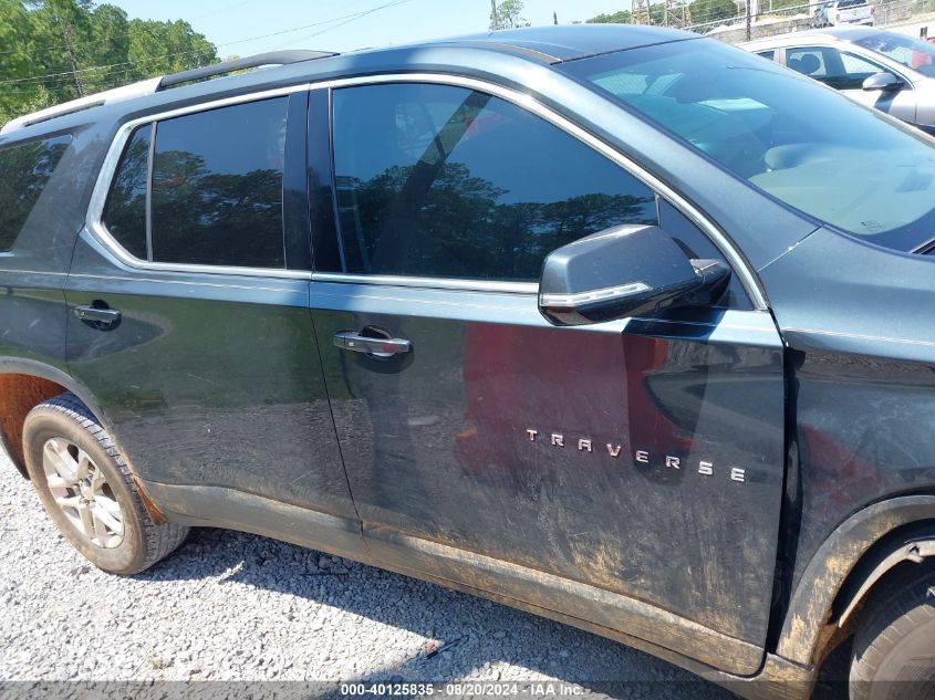 2018 Chevrolet Traverse 1Lt VIN: 1GNERGKW5JJ165714 Lot: 40125835