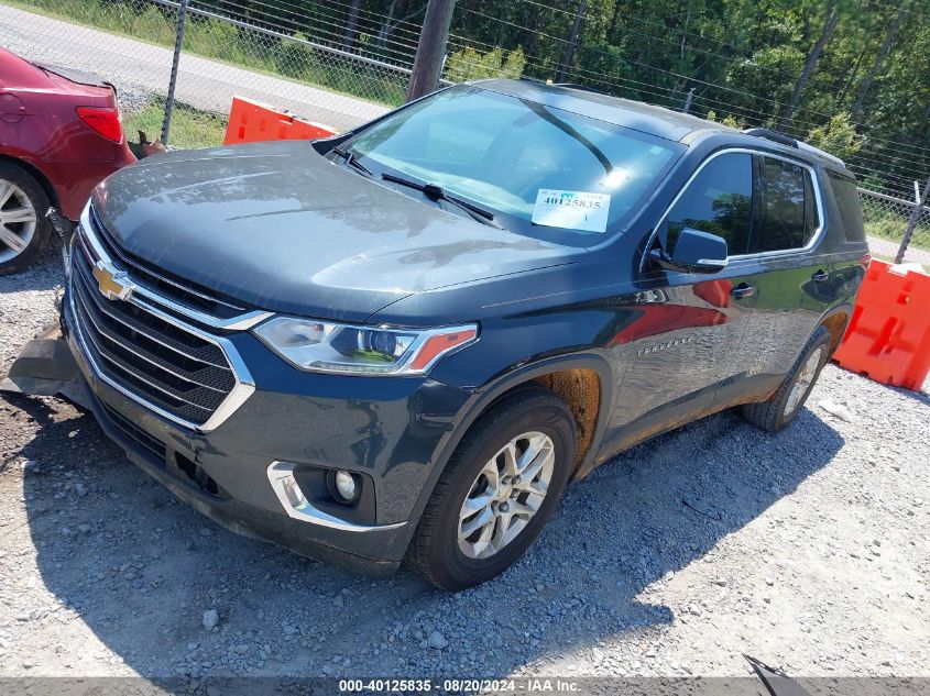 1GNERGKW5JJ165714 2018 CHEVROLET TRAVERSE - Image 2