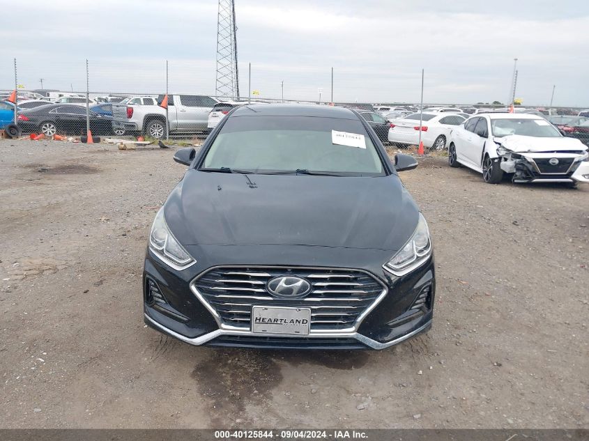 2018 HYUNDAI SONATA SEL - 5NPE34AF5JH666945