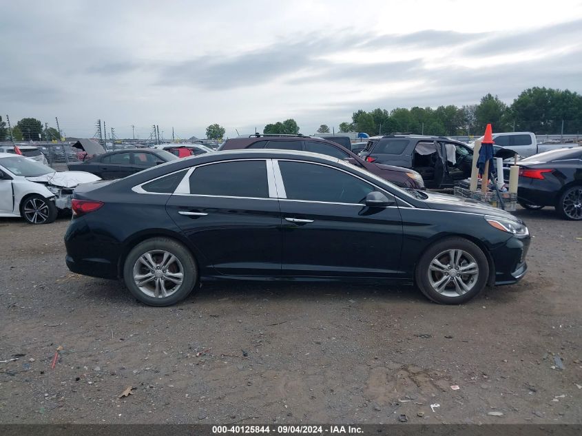 2018 Hyundai Sonata Sel VIN: 5NPE34AF5JH666945 Lot: 40125844