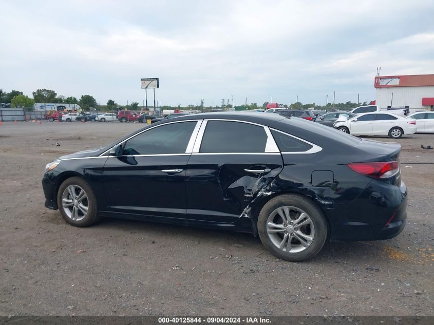 2018 Hyundai Sonata Sel VIN: 5NPE34AF5JH666945 Lot: 40125844