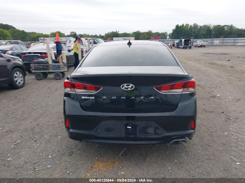 2018 HYUNDAI SONATA SEL - 5NPE34AF5JH666945