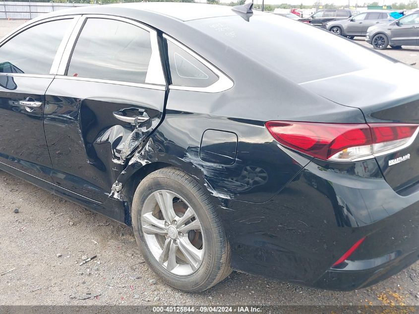 2018 HYUNDAI SONATA SEL - 5NPE34AF5JH666945