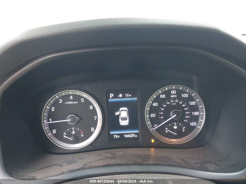 2018 HYUNDAI SONATA SEL - 5NPE34AF5JH666945