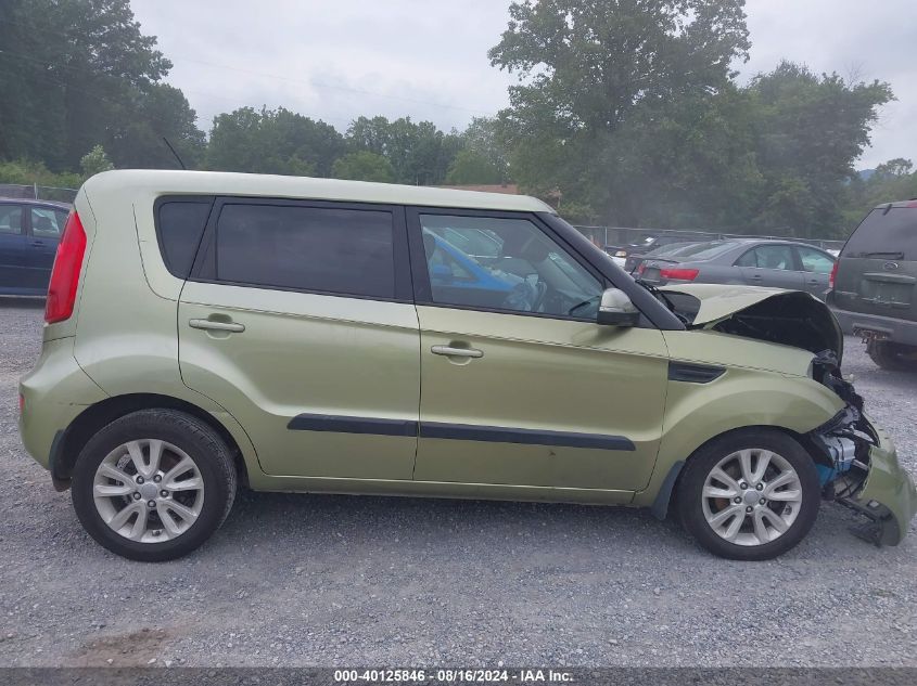 2013 Kia Soul +/!/Sport VIN: KNDJT2A69D7579318 Lot: 40125846