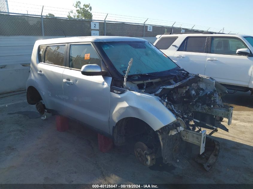 VIN KNDJN2A23E7723499 2014 KIA SOUL no.1