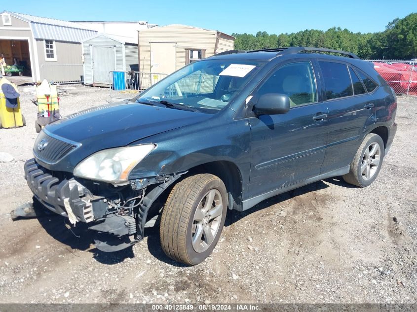 2004 Lexus Rx 330 VIN: 2T2HA31U74C018537 Lot: 40125849