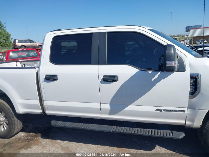 2020 Ford F-250 Xl VIN: 1FT7W2BT9LEE95175 Lot: 40125851