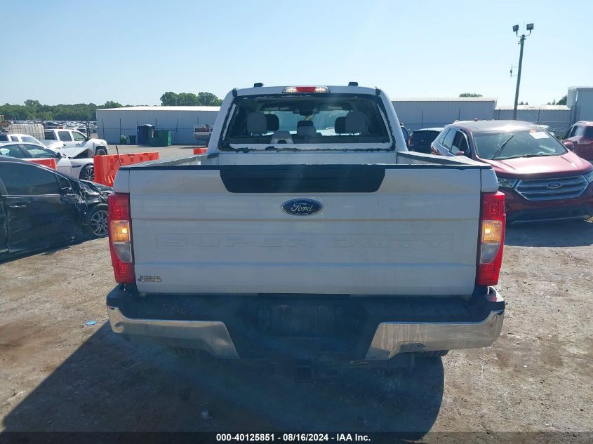 2020 Ford F-250 Xl VIN: 1FT7W2BT9LEE95175 Lot: 40125851