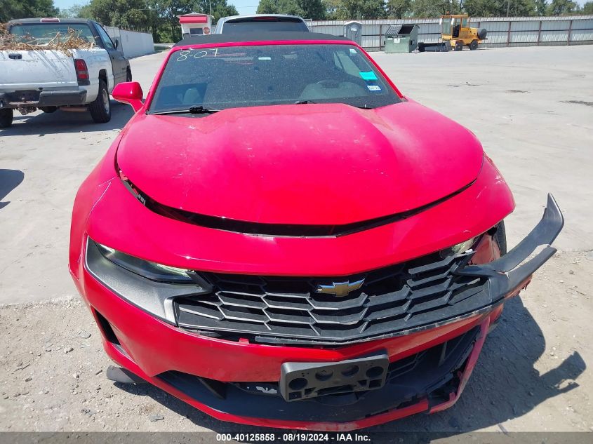 1G1FA3DS8K0159333 2019 Chevrolet Camaro 1Lt