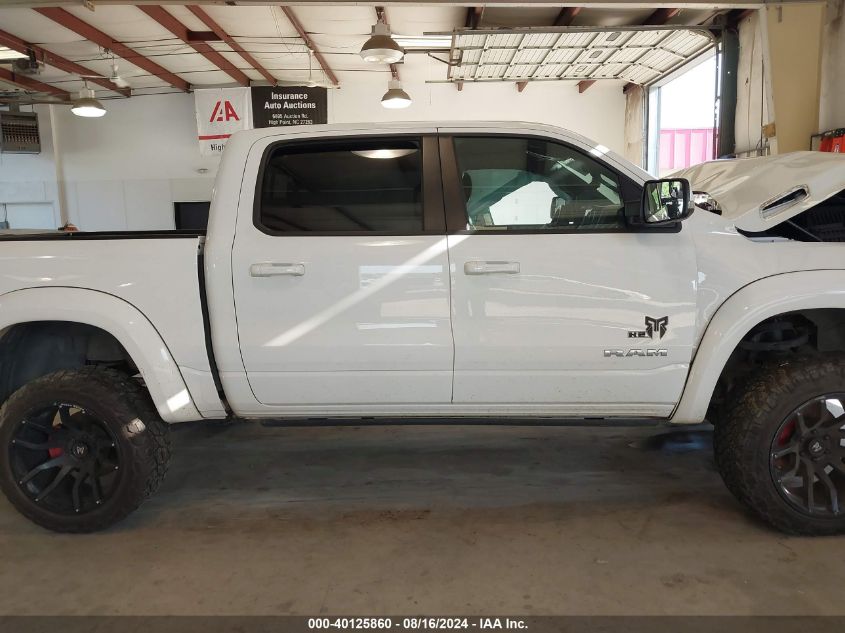 2021 Ram 1500 Big Horn/Lone Star VIN: 1C6SRFFT7MN582598 Lot: 40125860