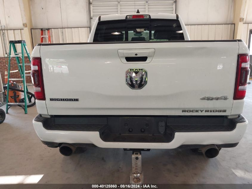 2021 Ram 1500 Big Horn/Lone Star VIN: 1C6SRFFT7MN582598 Lot: 40125860