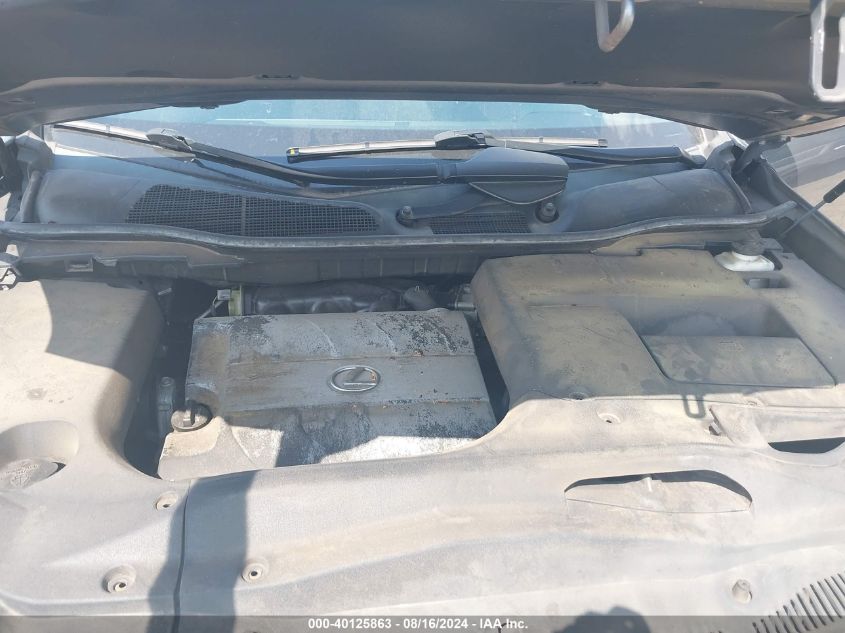 2012 Lexus Rx 350 VIN: 2T2ZK1BA5CC072184 Lot: 40125863