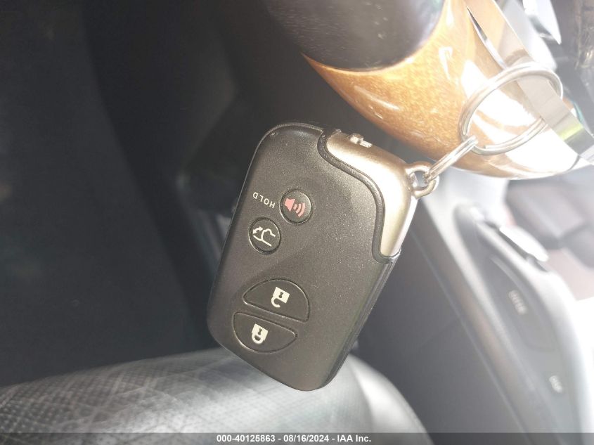 2012 Lexus Rx 350 VIN: 2T2ZK1BA5CC072184 Lot: 40125863