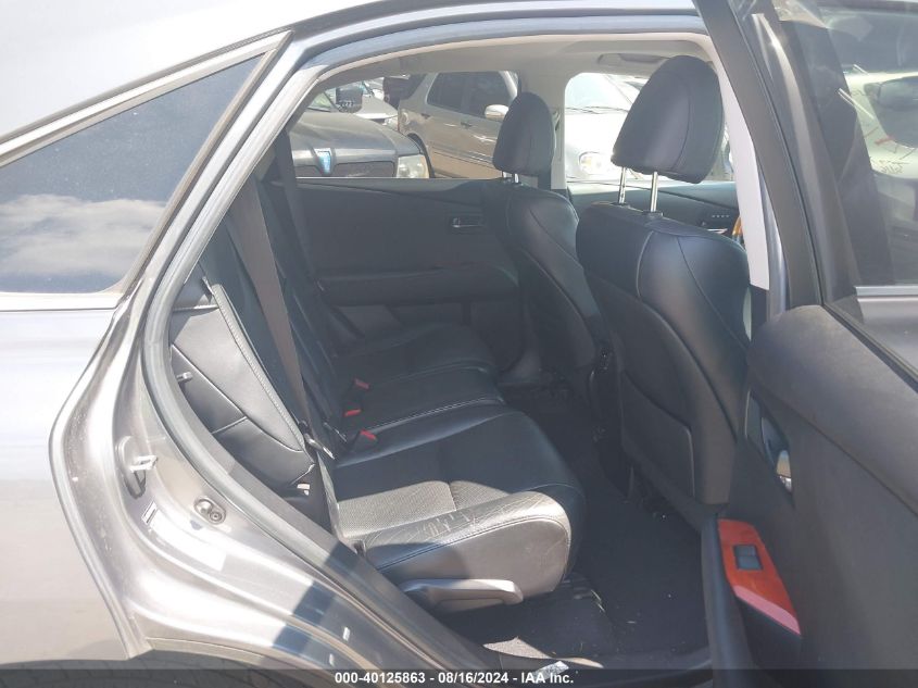 2012 Lexus Rx 350 VIN: 2T2ZK1BA5CC072184 Lot: 40125863