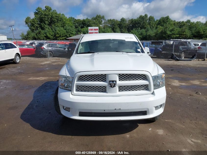 2012 Ram 1500 St VIN: 1C6RD6FT2CS323384 Lot: 40125869