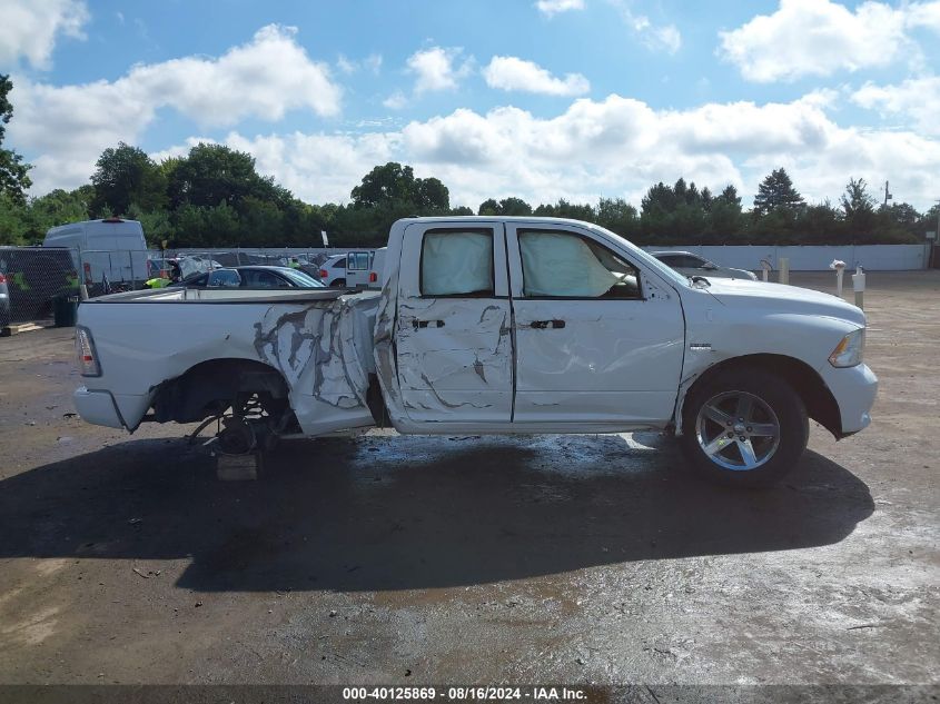 2012 Ram 1500 St VIN: 1C6RD6FT2CS323384 Lot: 40125869